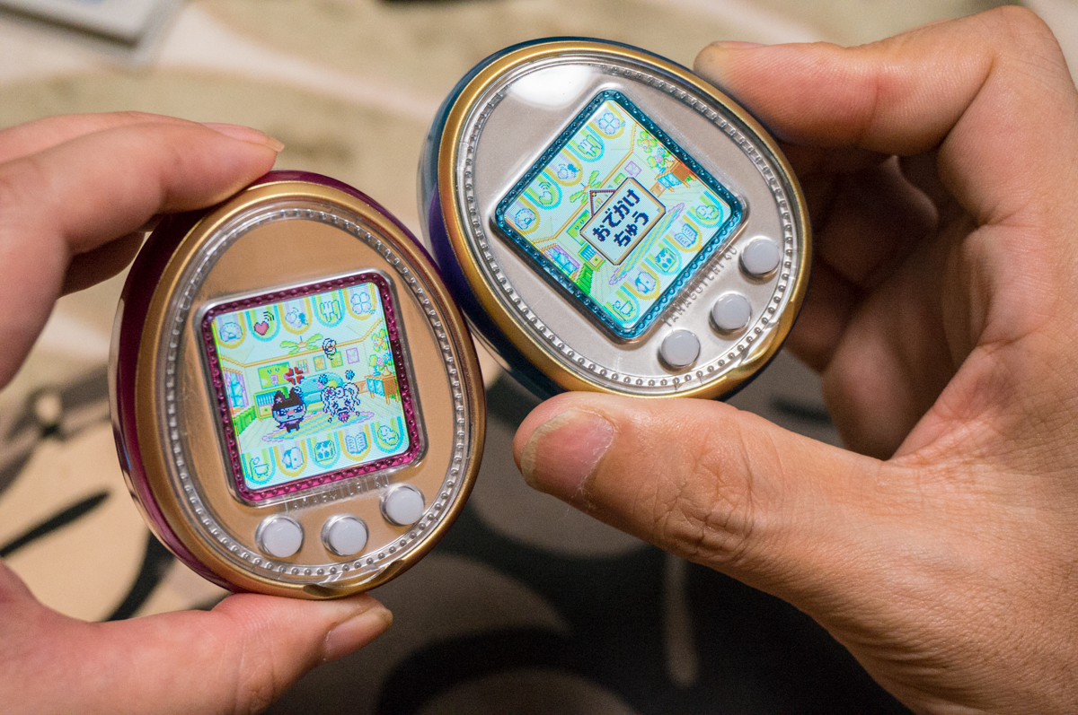 リアルすぎる成長が面白い！NFC搭載の最新たまごっち「TAMAGOTCHI 4U