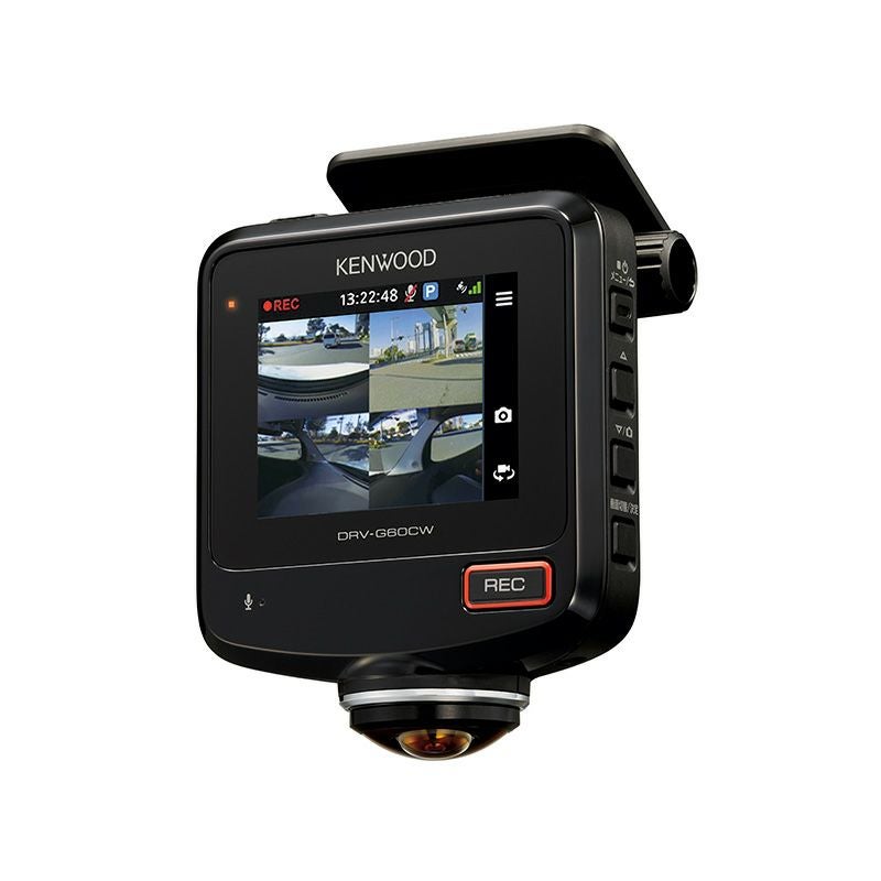 360°撮影対応 2カメラドライブレコーダー DRV-G60CW STARVIS搭載 SD