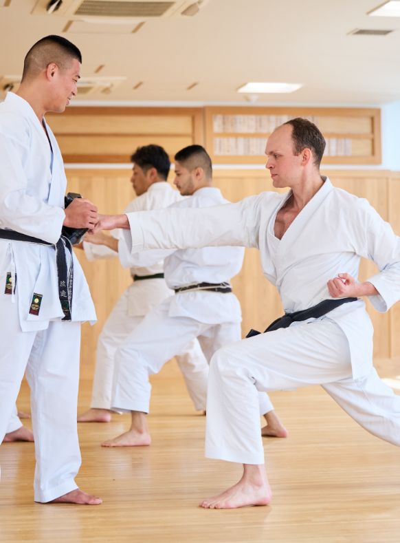 松涛連盟とは | 日本空手松涛連盟