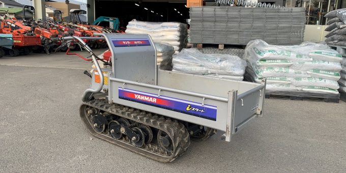 ヤンマークローラー運搬車 MCG900 | 神野農機