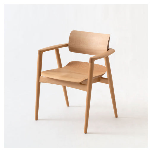 飛騨産業｜SEOTO-EX アームチェア（板座） — JIAS ONLINE