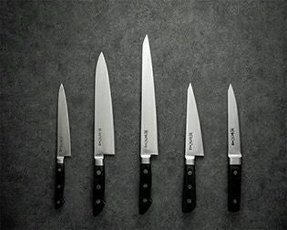 銀三】ペティ | 包丁通販なら明治33年創業の大阪 堺の實光刃物 (じっこう)