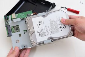 外付けHDDを分化してHDDを取り出す方法 | データ復旧大図鑑 – 自分で