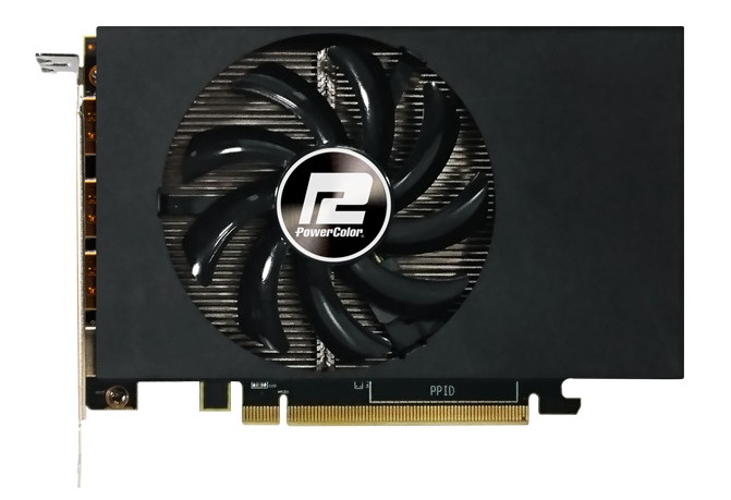 170mmショート基盤RX Vega 56「PowerColor RX VEGA 56 8GB HBM2 NANO