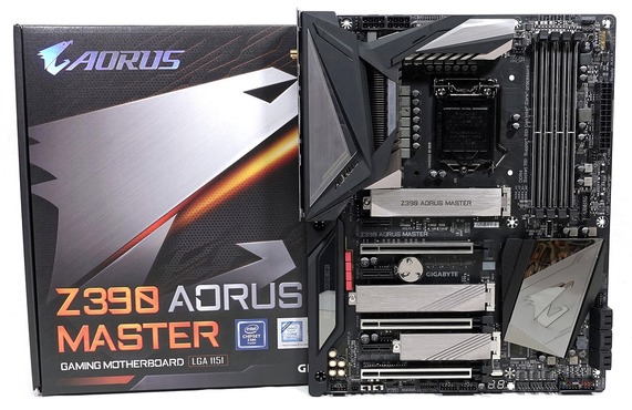 GIGABYTE Z390 AORUS MASTER」をレビュー。Core i9 9900Kの全コア5GHz