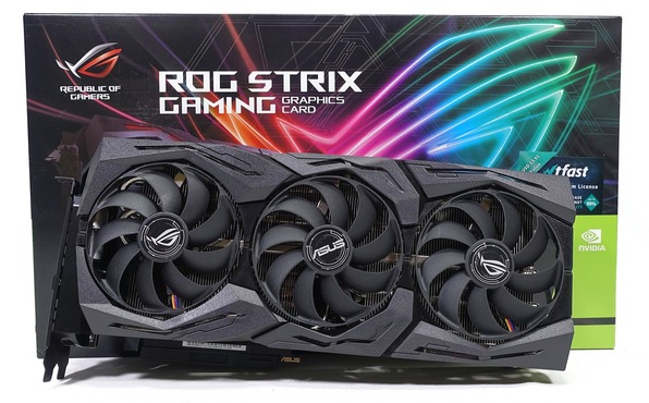ASUS ROG-STRIX-RTX2080TI-O11G-GAMING」をレビュー。16～17万円で