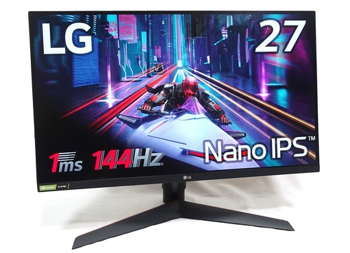 LG 27GL850-B」をレビュー。応答速度1msの実力を徹底検証！ | 自作と
