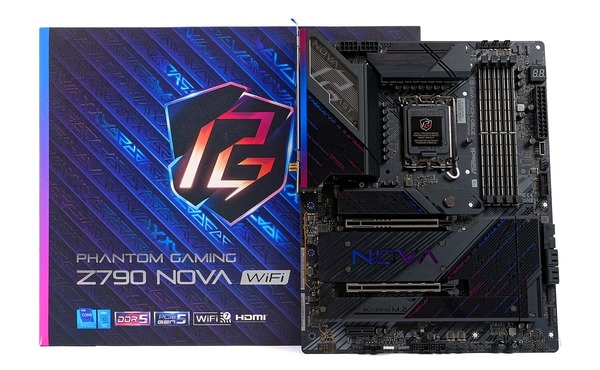 ASRock Z790 Nova WiFi」をレビュー。メモリOC性能も優秀、高コスパな