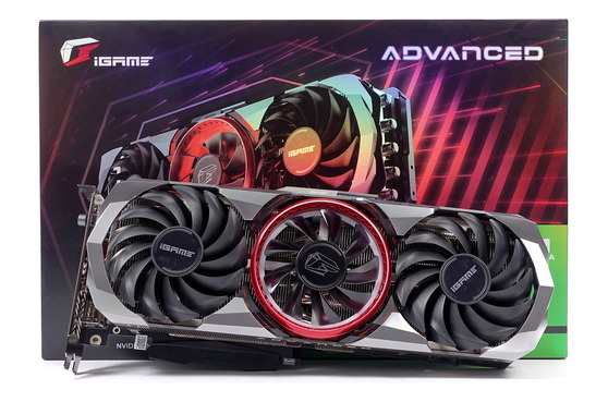 COLORFUL iGame RTX 3070 Advanced OC-V」をレビュー。TGP270Wの大幅OC