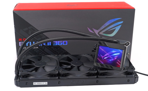 ASUS ROG RYUJIN II 360」をレビュー。第2世代ハイエンド水冷を徹底