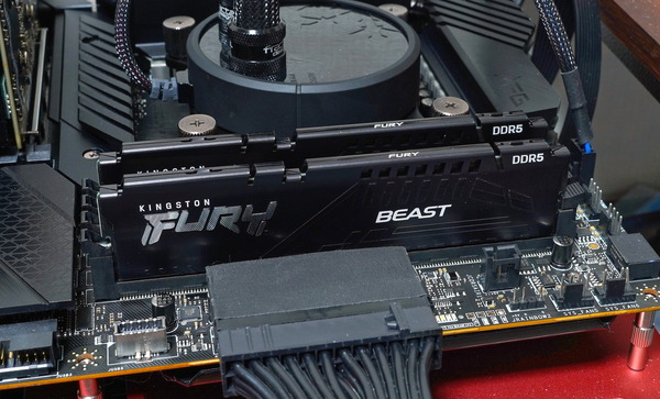Kingston FURY Beast DDR5」をレビュー。5600MHzの手動OCも！ | 自作と