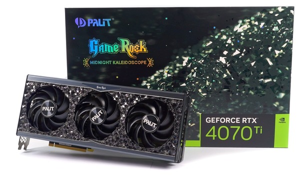 GeForce RTX4070Ti Super GameRock 動作確認済み Palit GeForce RTX