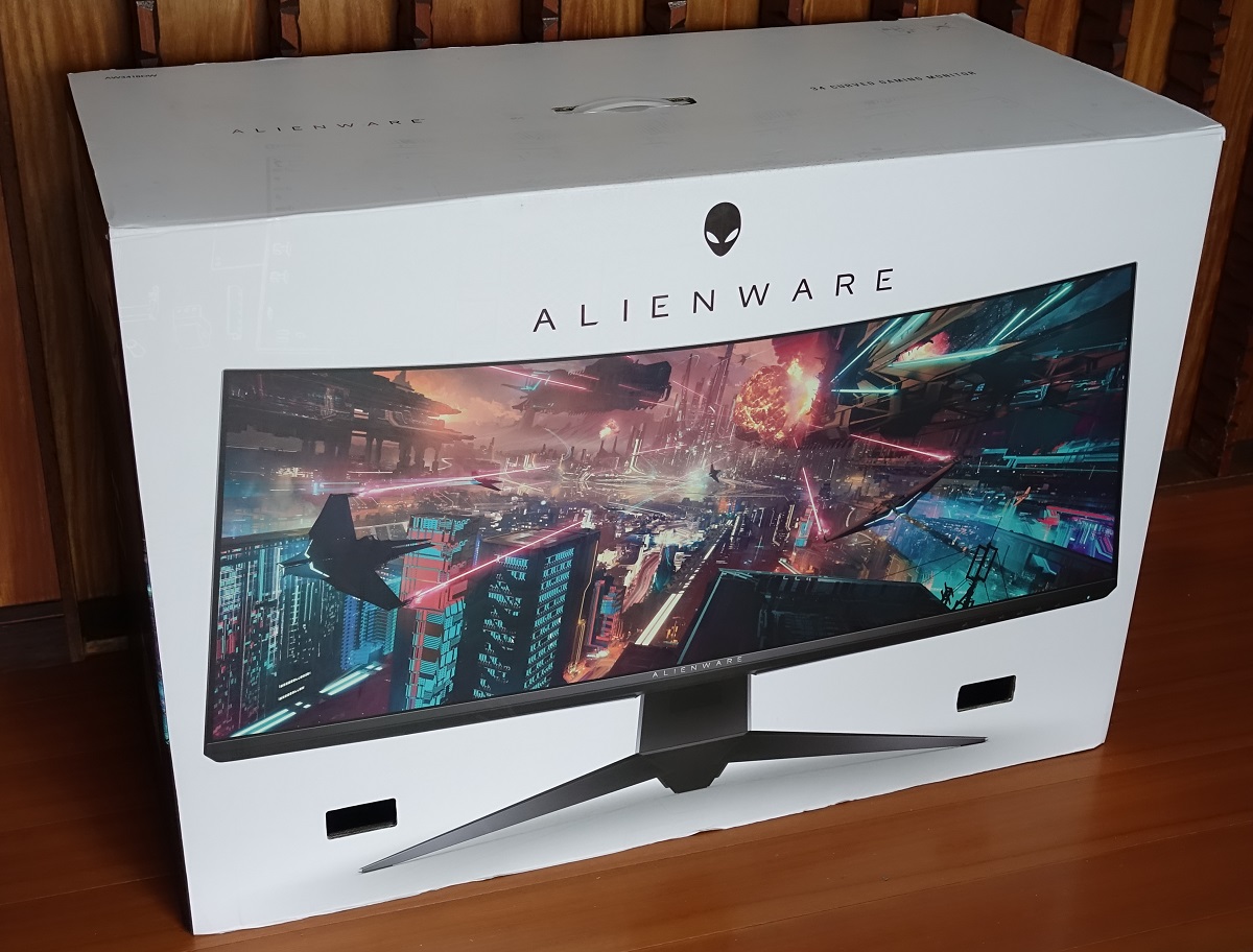 17年最強ゲーミングモニター「Dell AW3418DW」をレビュー。UWQHD解像度