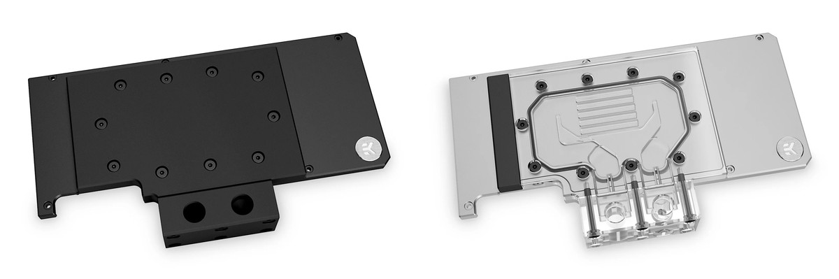 EKWBからRTX 3090/3080用のアクティブ水冷バックプレートが発売 | 自作