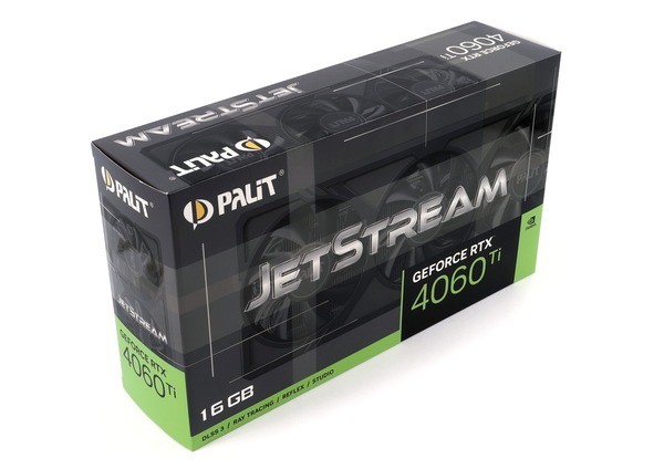 Palit GeForce RTX 4060 Ti JetStream 16GB」をレビュー。6万円台でSD
