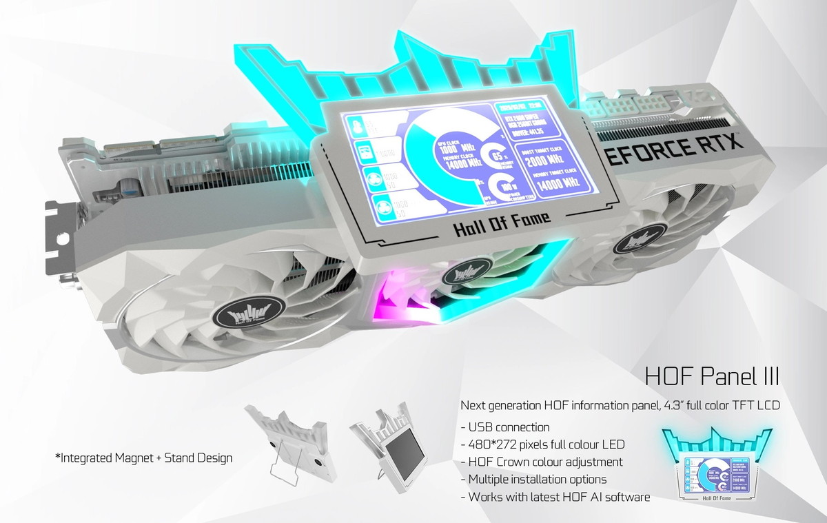 GALAKUROから「GALAX GeForce RTX 3090 HOF」が発売 | 自作とゲームと