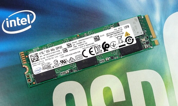 QLC型144層3D NAND採用「Intel SSD 670p」が登場 | 自作とゲームと趣味