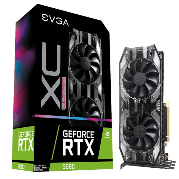 EVGAからRTX 2080のAIBモデル「RTX 2080 XC GAMING」と「RTX 2080 XC