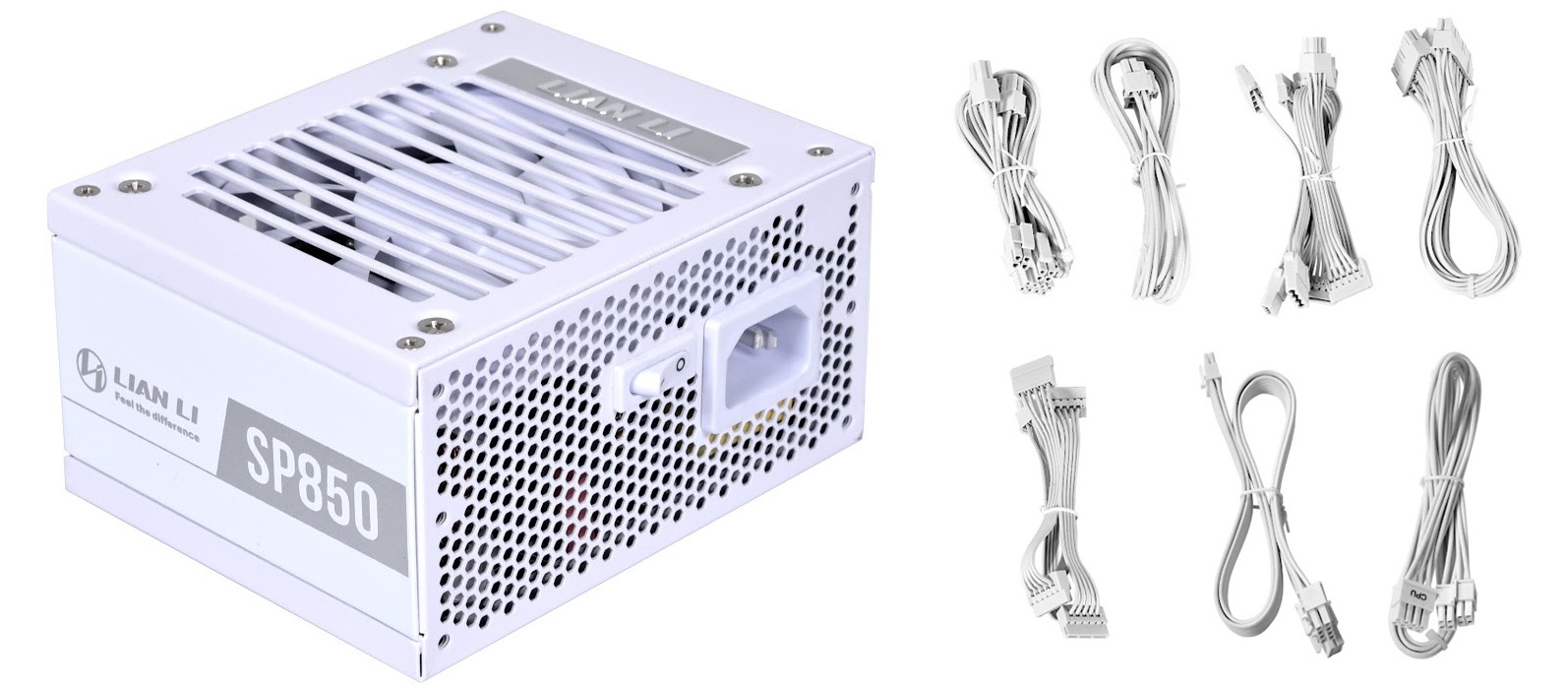 Lian Li SP850 GOLD」が発売。SFXサイズでPCIE5.0に対応 | 自作と