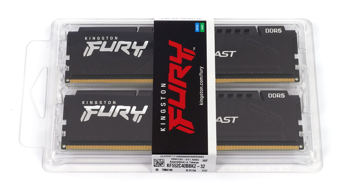 Kingston FURY Beast DDR5」をレビュー。5600MHzの手動OCも！ | 自作と