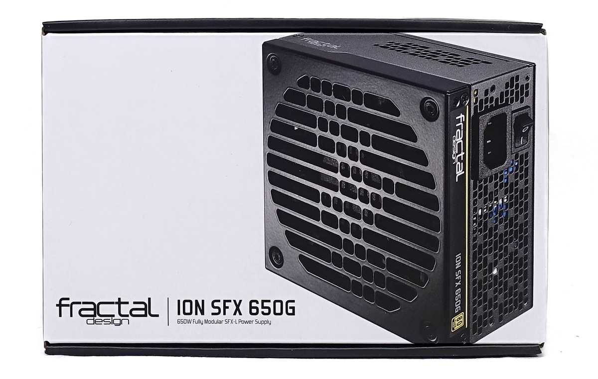 Fractal Design Ion SFX 650G」をレビュー。コンパクトPCケースで真価