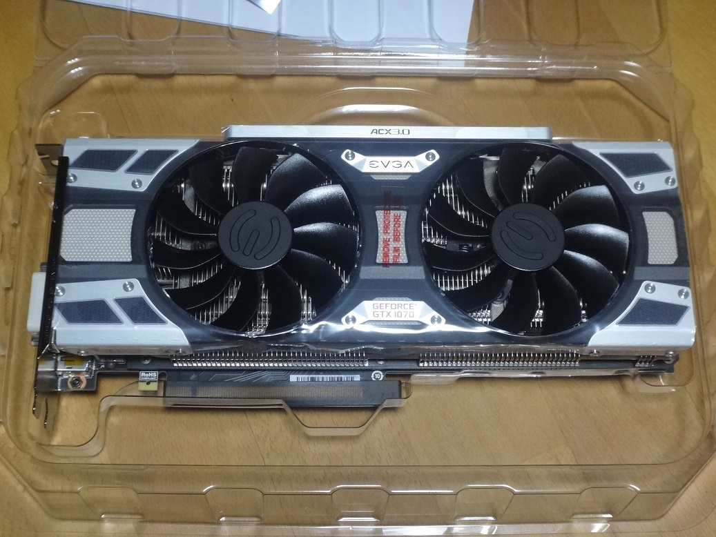銅製ベース最強伝説！ EVGA GTX 1070 SC ACX 3.0をレビュー | 自作と