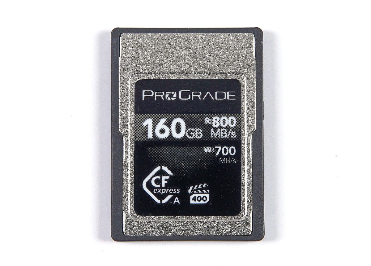 プログレード COBALT 800R 160GB」をレビュー。CFexpress Type AをSony