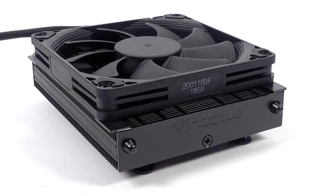 Noctua NH-L9a-AM4 chromax.black」をレビュー。Deskmini X300に最適