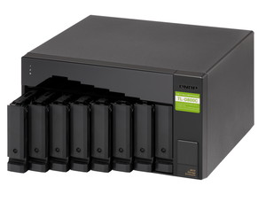 QNAP TL-D800C / TL-D800S」をレビュー。8ベイJBODエンクロージャーを