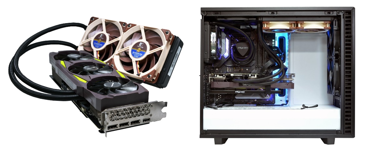簡易水冷化RTX 3080Ti/3070Ti搭載G-Master Hydroが発売！ | 自作と