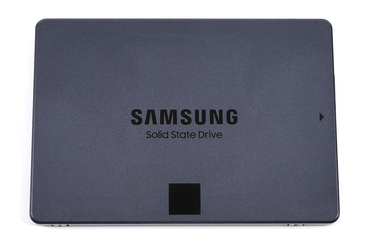 Samsung SSD 870 QVO 8TB」をレビュー。PCゲーム用にSATA SSDもまだ