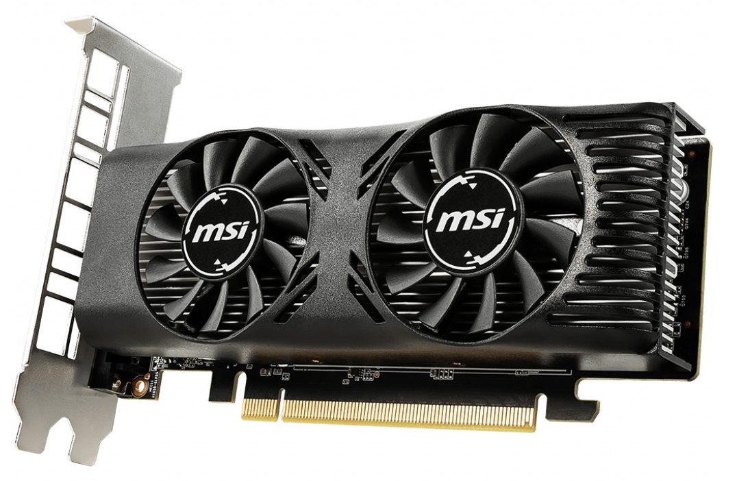MSIからロープロファイル対応GTX 1650が登場 | 自作とゲームと趣味の日々