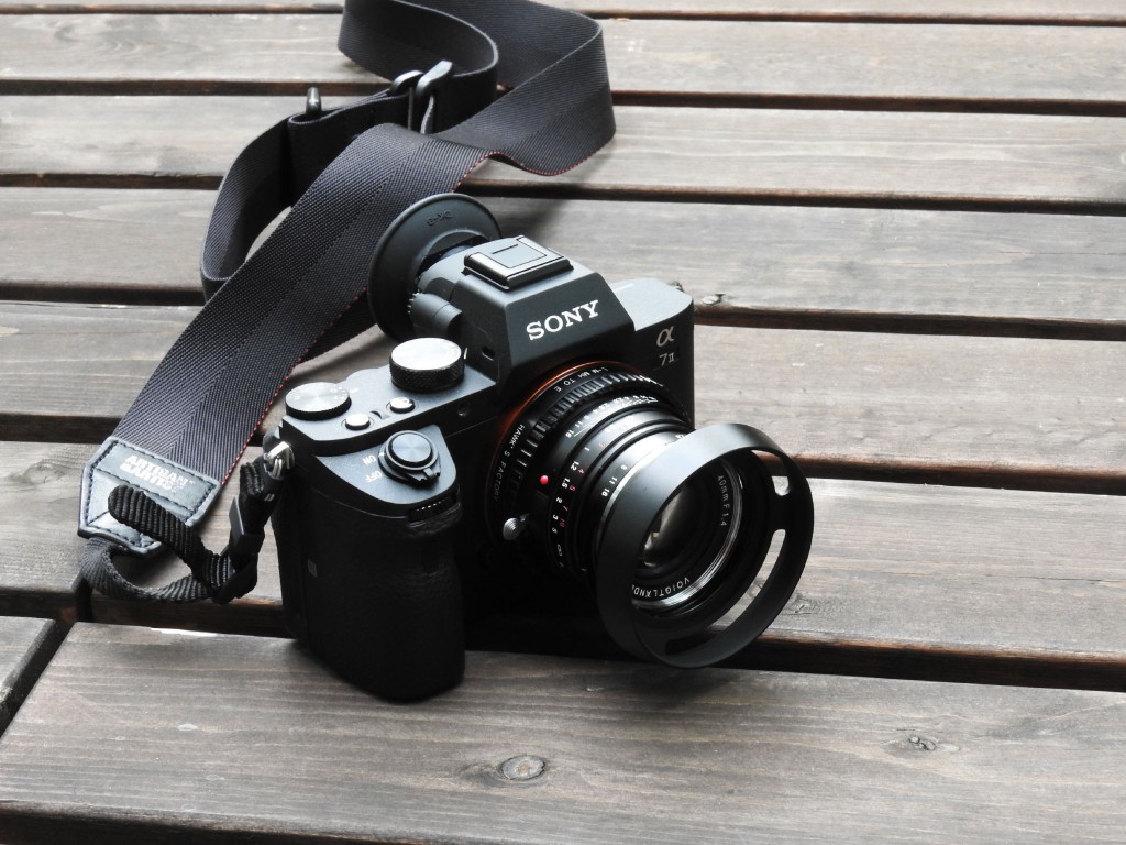 α7Ⅱ用レンズ その1 「Voigtlander Classic Nokton 40mm F1.4 MC