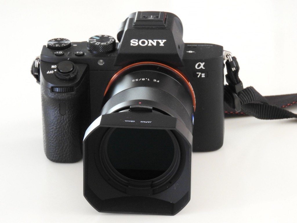 SONY Sonnar T* FE 55mm F1.8 ZAはZEISSらしい満足できるレンズ