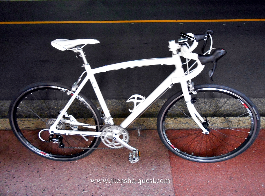 アレンジ】クロスバイクのドロップ化 アンカーUF7 | QUEST-PRESS