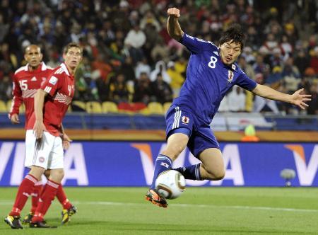42歳松井大輔が現役引退 元日本代表、10年W杯で貢献｜JOC - 日本