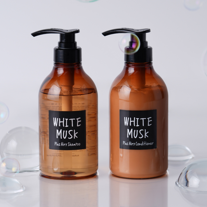 プラスエアリー シャンプー ホワイトムスク John's Blend 【ジョンズ