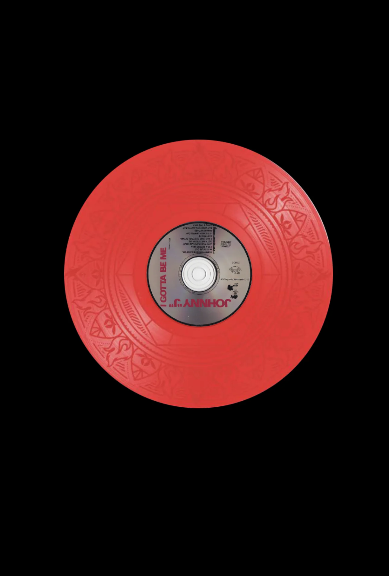 Johnny “J” I Gotta Be Me (Red Vinyl) - Johnny J Beats