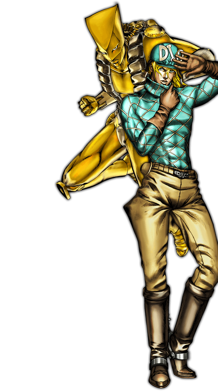 並行世界から来たディエゴ | CHARACTER | ジョジョの奇妙な冒険