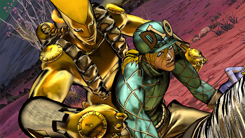 並行世界から来たディエゴ | CHARACTER | ジョジョの奇妙な冒険