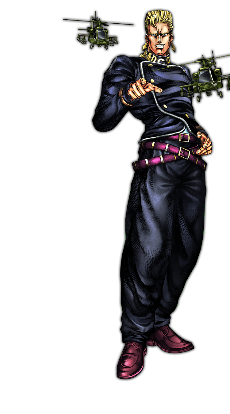 虹村形兆 | CHARACTER | ジョジョの奇妙な冒険 オールスターバトル R