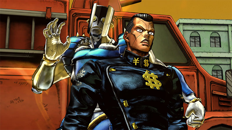 虹村億泰 | CHARACTER | ジョジョの奇妙な冒険 オールスターバトル R