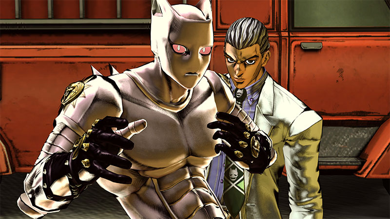 川尻浩作 | CHARACTER | ジョジョの奇妙な冒険 オールスターバトル R