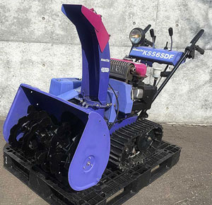 KSS6SDF（ヤマハ YT660EDJモデル） - 札幌除雪機買取センター｜北海道