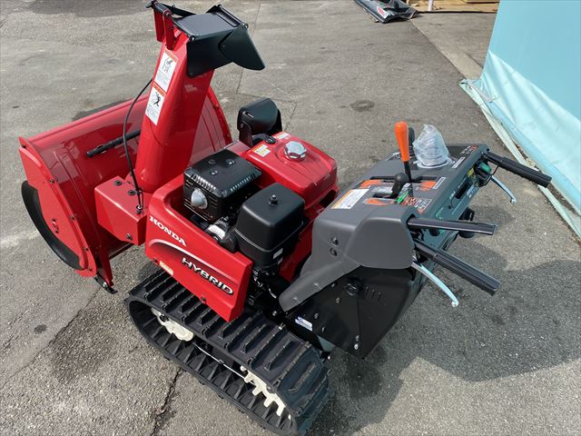 ホンダ除雪機HONDA 除雪機 HSM1380iJN ハイパワー高性能モデル【売約済】