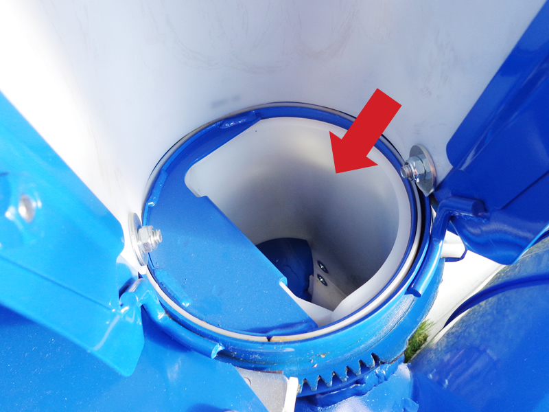 ヤマハ除雪機ジェットシューター ダクト (YS870/YS1070)