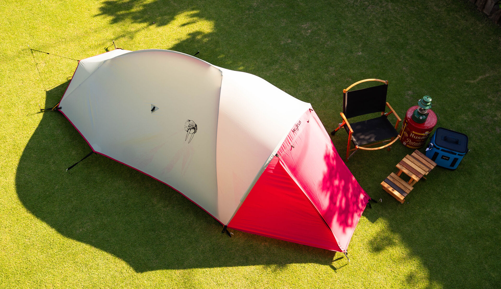 ビンテージ テント ウォーラス ラピード2/Vintage Tent Walrus Rapeede