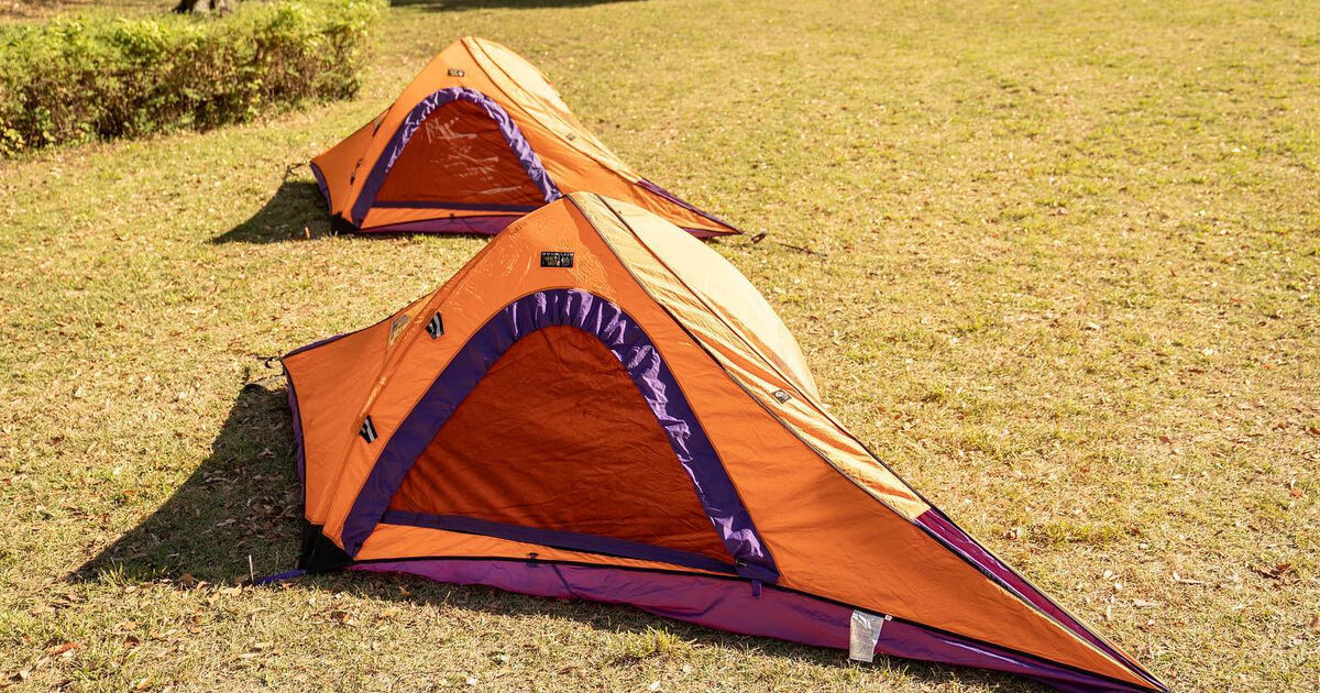 ビンテージ Velo MSR テント n*読様 幻級