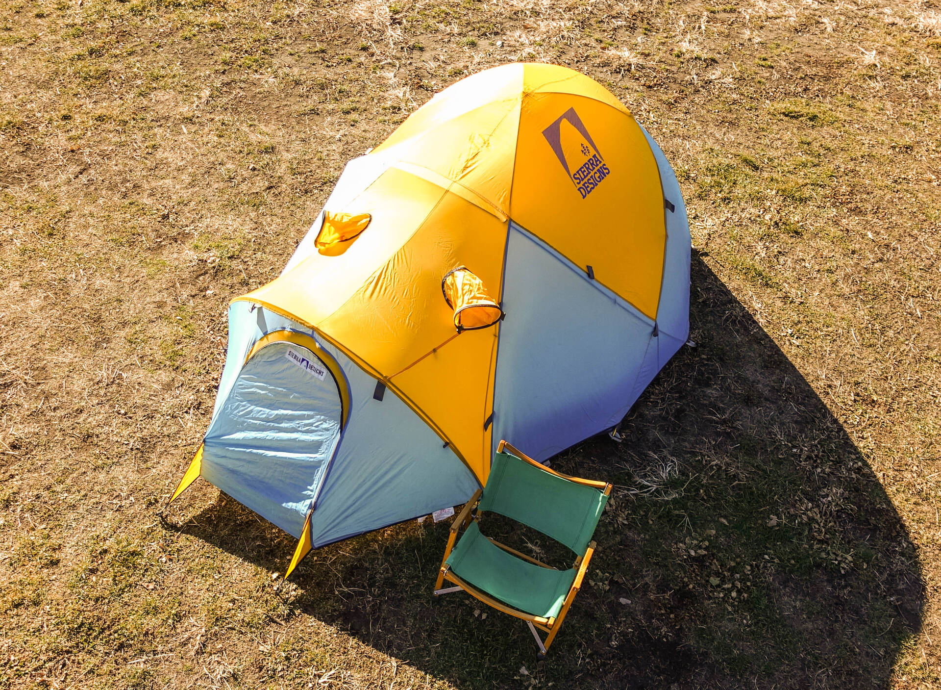 ビンテージテント シエラデザインズ ストレッチドームエクスペ