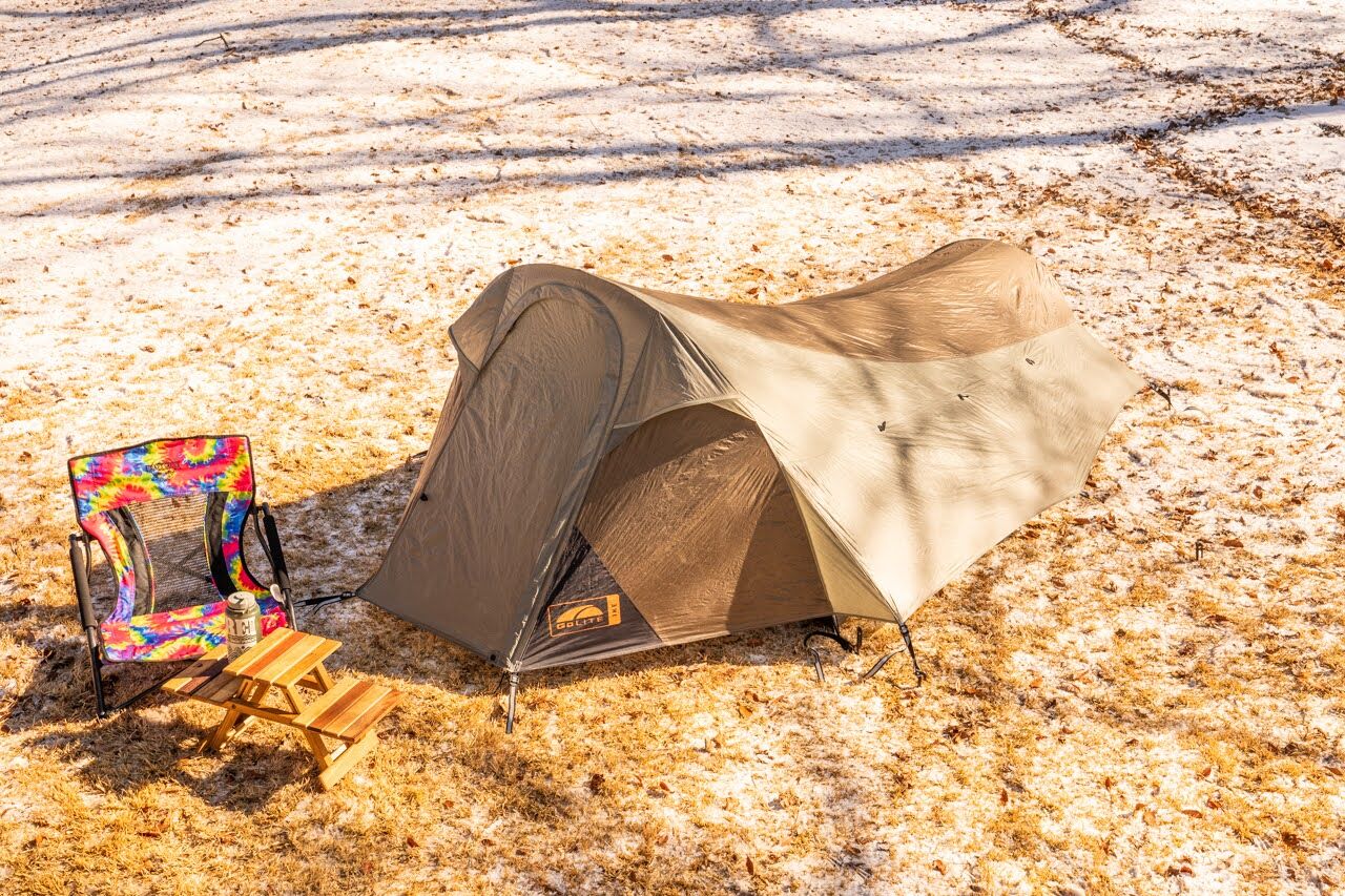ビンテージテント Golite Eisenhower tunnel shelter | Item | あなた
